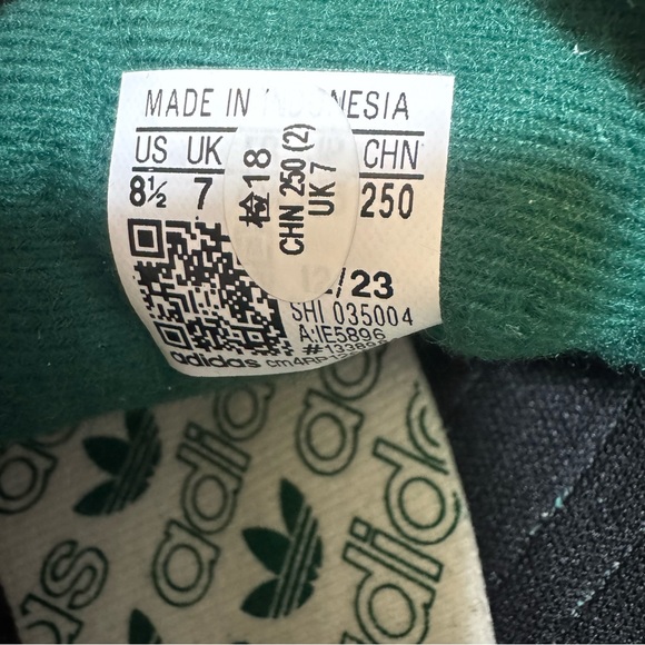 NWOB ADIDAS HANDBALL SPEZIAL-GREEN/LIGHT GREEN Size 8.5 Men - Picture 10 of 11